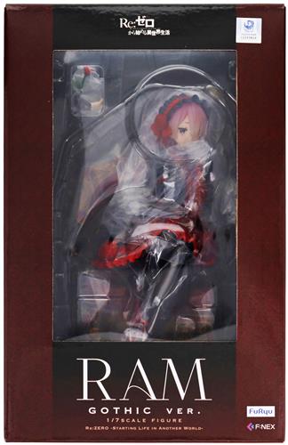 Re:ゼロから始める異世界生活 ラム Gothic ver. 【フィギュア】[フリュー]