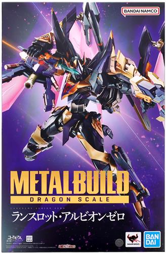 METAL BUILD DRAGON SCALE コードギアス 新潔のアルマリア ランスロット・アルビオンゼロ 【魂ウェブ商店限定】 【フィギュア】[BANDAI SPIRITS]