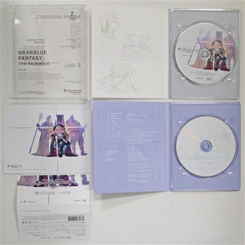 Granblue Fantasy The Animation Season2 Vol 2 完全生産限定版 ブルーレイ 買取価格 100円 アニメblu Rayならコムショップ買取