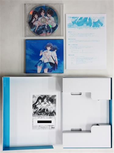 アオナツライン BLUE Edition げっちゅ屋 特典 B2タペストリー 戯画 うみこ 新品 未開封 アオナツライン 初回限定版 BLUE Editionアオナツラインショカイゲン