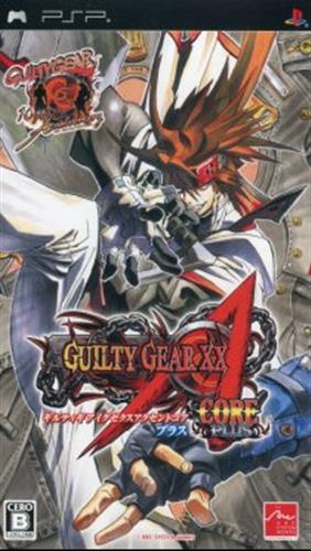 Jeu PSP Guilty Gear XX Accent Core Plus – Version PAL Française, En Très Bon état Avec Boîte