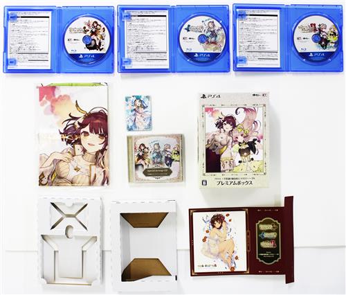 アトリエ 不思議の錬金術士 トリロジー DX プレミアムボックスブックス