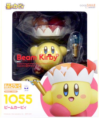 ねんどろいど 1055 星のカービィ ビームカービィ (再販) 【フィギュア】[グッドスマイルカンパニー]