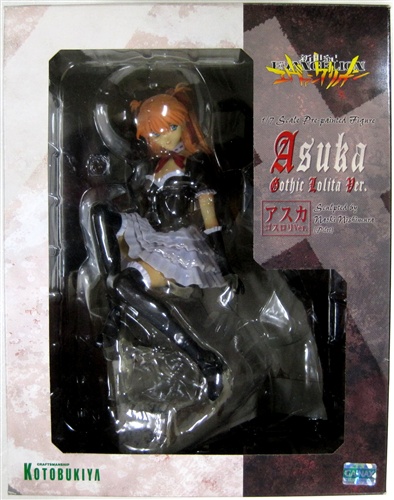 新世紀エヴァンゲリオン 惣流 アスカ ラングレー ゴスロリver フィギュア コトブキヤ 買取価格 600円 フィギュアならコムショップ 買取