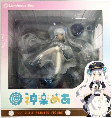 大注目】 ルミナスボックス 新品未開封 フィギュア 1/7 神楽めあ 限定商品セール 【新品未開封】神楽めあ 1/7 完成品フィギュア ルミナスボックス コミック/アニメ