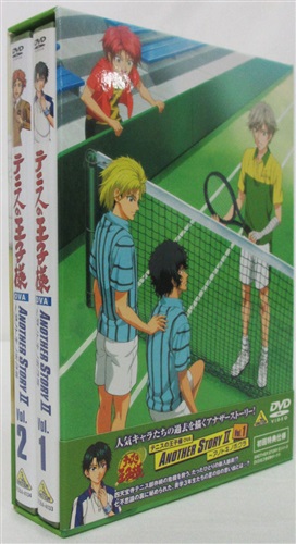 テニスの王子様 Another Story Ii アノトキノボクラ 全2巻セット Dvd 買取価格 100円 アニメdvdならコムショップ買取