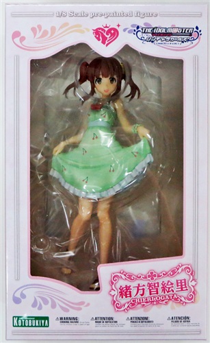 The Idolm Ster シンデレラガールズ 緒方智絵里 フィギュア コトブキヤ アイドルマスターシンデレラガールズオガタチエリ 買取価格 3 800円 フィギュアならコムショップ買取