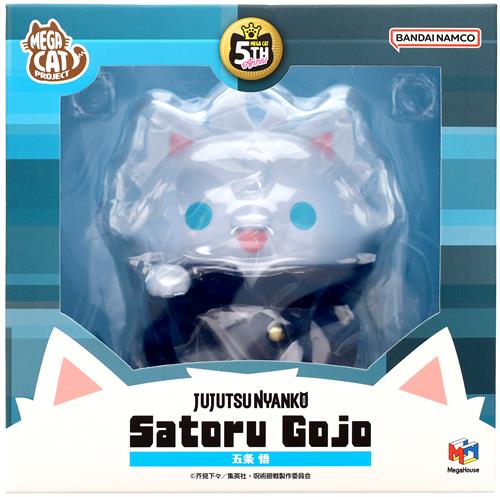 MEGA CAT PROJECT 呪術廻戦  懐玉・玉折 ニャンとも大きな呪術ニャンコ 五条悟 【フィギュア】[メガハウス]