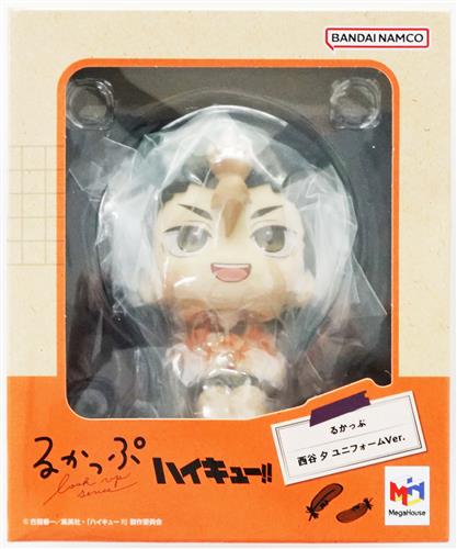 るかっぷ ハイキュー!! 西谷夕 ユニフォームVer. 【フィギュア】[メガハウス]