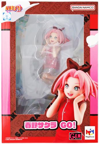 G.E.M.シリーズ NARUTO-ナルト- 春野サクラGO! 【フィギュア】[メガハウス]