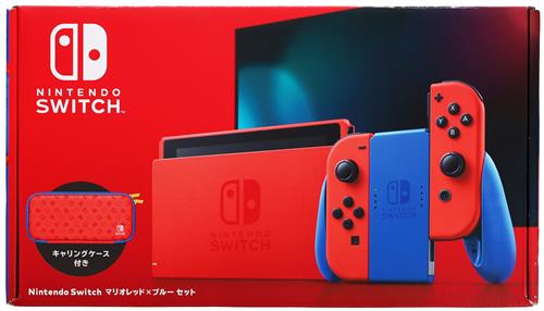 Nintendo Switch マリオレッド×ブルー セット