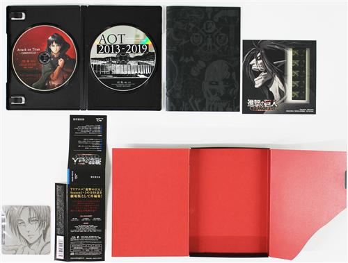 新しいエルメス Blu Ray 劇場版 進撃の巨人 Season 覚醒の咆哮 初回限定版bd 2 日本 Afols Pl