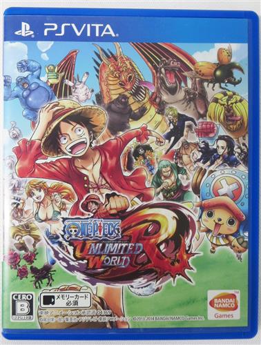 One Piece アンリミテッドワールド R Psvita版 Ps Vita 買取価格 100円 Psvitaソフトならコムショップ買取