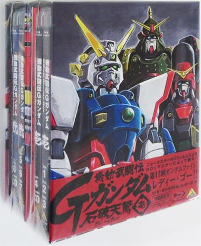 機動武闘伝Gガンダム 石破天驚 Blu-ray Box 全2巻セット (再販版) 【ブルーレイ】