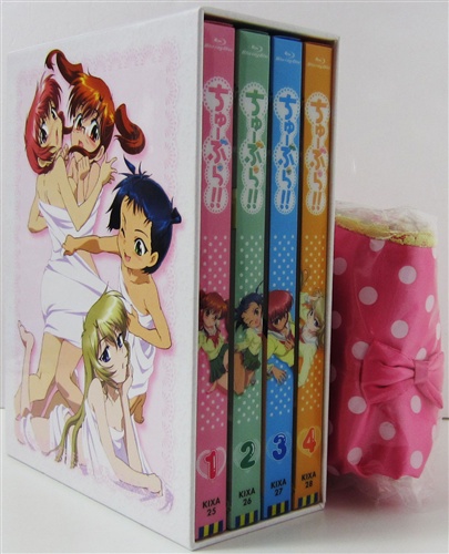 ちゅーぶら 初回限定生産版 全4巻 ブルーレイ チューブラショカイゲンテイセイサンバンゼン04カン 買取価格 3 800円 アニメblu Rayならコムショップ買取