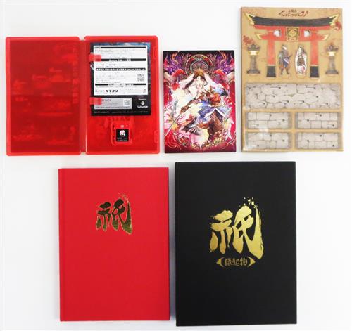 祇:Path of the Goddess コレクターズエディション 【Nintendo Switch 2】