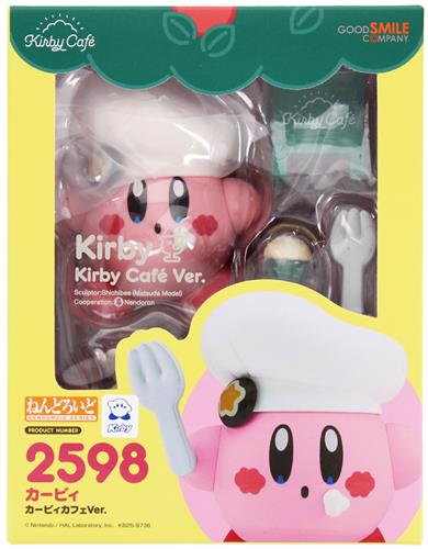 ねんどろいど 2598 星のカービィ カービィ カービィカフェVer. 【フィギュア】[グッドスマイルカンパニー]