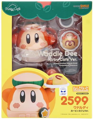 ねんどろいど 2599 星のカービィ ワドルディ カービィカフェVer. 【フィギュア】[グッドスマイルカンパニー]