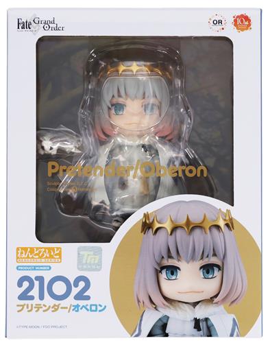 ねんどろいど 2102 Fate/Grand Order プリテンダー/オベロン (再販) 【フィギュア】[オランジュ・ルージュ]