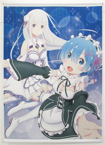 リゼロmemory  リゼロ Memory Snow』BD＆DVDのジャケット公開！ | アニメイトタイムズ