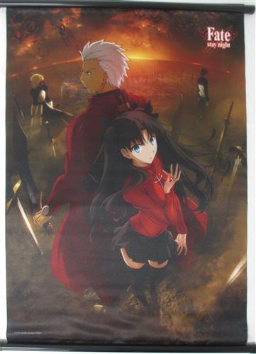 Fate Stay Night B2タペストリー 買取価格 900円 タペストリーならコムショップ買取
