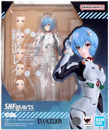 S.H.Figuarts エヴァンゲリオンシリーズ 綾波レイ 【フィギュア】[BANDAI SPIRITS]