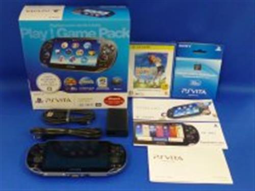 Playstation Vita 3g Wi Fiモデル Play Game Pack 買取価格 9 000円 Tvゲーム機本体ならコムショップ買取