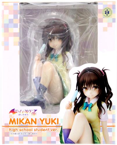 To LOVEる -とらぶる- 結城美柑～高校生ver.～ 【フィギュア】[ユニオンクリエイティブ]