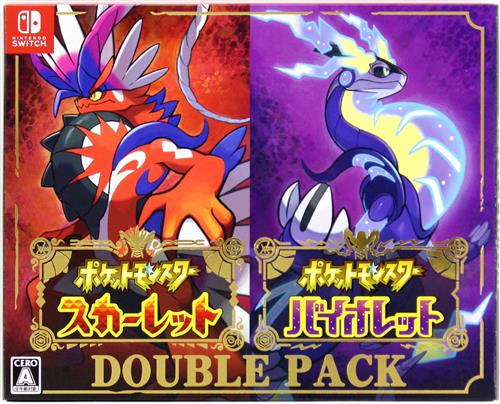 ポケットモンスター スカーレットとパープルのNintendo Switch OLEDが史上最安値で再入荷