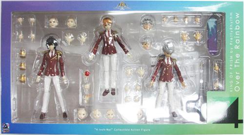 4インチネル King Of Prism By Prettyrhythm Over The Rainbow 速水ヒロ 神浜コウジ 仁科カヅキ フィギュア 千値練 買取価格 1 000円 フィギュアならコムショップ買取