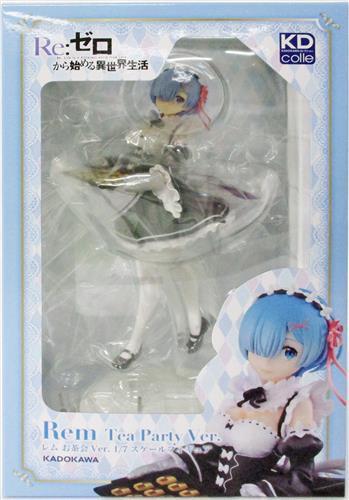 Re ゼロから始める異世界生活 レム お茶会ver フィギュア Kadokawa 買取価格 6 600円 フィギュアならコムショップ買取