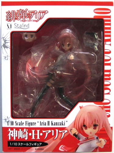 Staindシリーズ 緋弾のアリア 神崎 H アリア フィギュア メディアファクトリー ヒダンノアリアカンザキホームズアリアステインドシリーズ 買取価格 2 000円 フィギュアならコムショップ買取