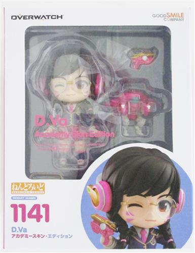 ねんどろいど 1141 オーバーウォッチ D.Va アカデミースキン・エディション 【フィギュア】[グッドスマイルカンパニー]