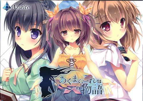 あくまで これは の物語 中古の価格 5 500円 ゲーム博物館