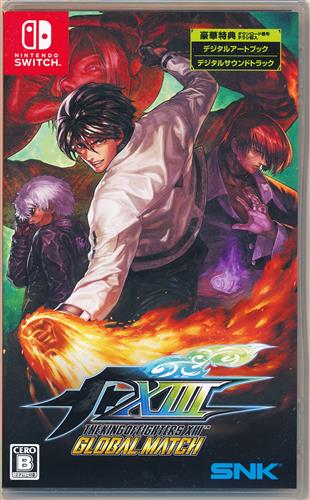 THE KING OF FIGHTERS XIII GLOBAL MATCH (Nintendo Switch版) 