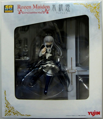 Srdx ローゼンメイデン トロイメント 水銀燈 通常版 フィギュア ユージン 買取価格 800円 フィギュアならコムショップ買取
