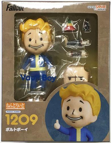ねんどろいど 1209 Fallout ボルトボーイ 【フィギュア ...