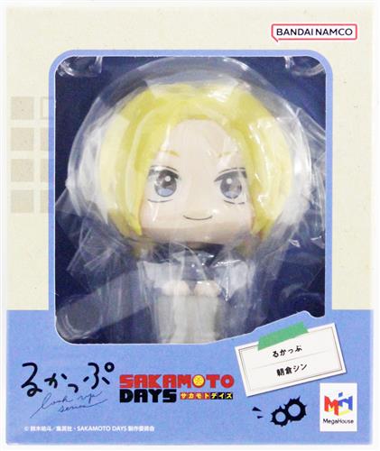 るかっぷ SAKAMOTO DAYS 朝倉シン 【フィギュア】[メガハウス]