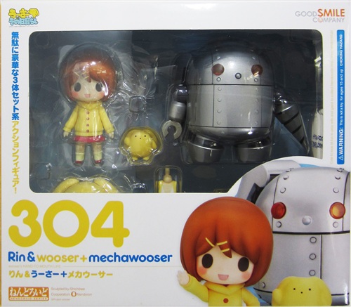 ねんどろいど 304 うーさーのその日暮らし りん うーさー メカウーサー フィギュア グッドスマイルカンパニー 買取価格 3 100円 フィギュアならコムショップ買取