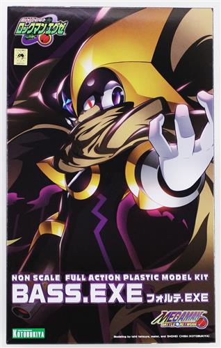 ロックマンエグゼ フォルテ.EXE [コトブキヤ]