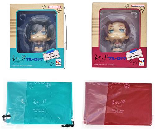 るかっぷ ブルーロック 糸師凛&糸師冴 日本代表戦ver. [豪華セット] 【プレミアムバンダイ/アニメイト限定】 【フィギュア】[メガハウス]