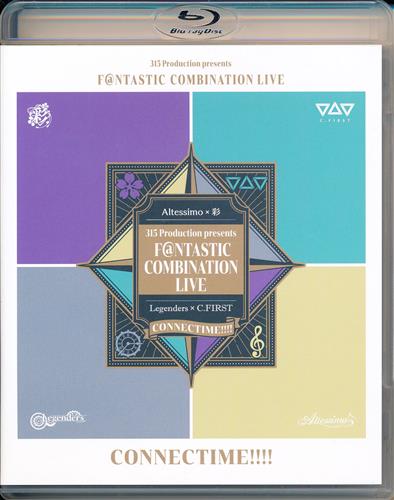 315 Production presents F＠NTASTIC COMBINATION LIVE ～CONNECTIME!!!!～ LIVE Blu-ray (通常版) 【ブルーレイ】