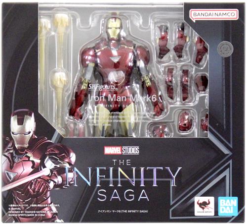 S.H.Figuarts アベンジャーズ アイアンマン マーク6 (THE INFINITY SAGA) 【フィギュア】[BANDAI SPIRITS]