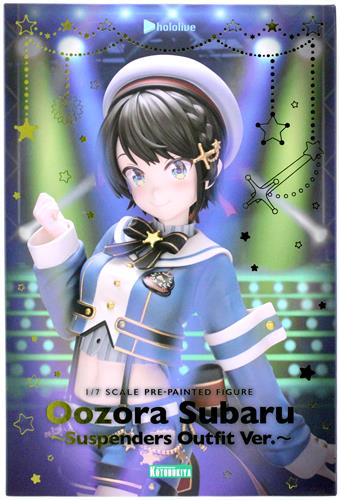 ホロライブプロダクション 大空スバル ～サスペンダー衣装Ver.～ 【フィギュア】[コトブキヤ]
