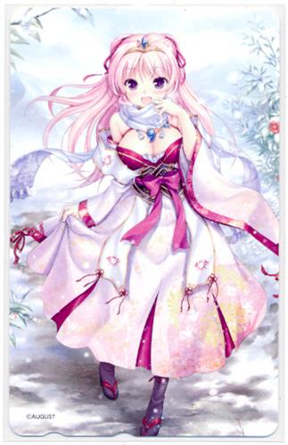 千の刃濤 桃花染の皇姫 テレホンカード センノハトウツキソメノコウキ 買取価格 350円 テレカならコムショップ買取 千の刃濤 桃花染の皇姫 テレホンカード センノハトウツキソメノコウキ 買取価格 350円 テレカならコムショップ買取