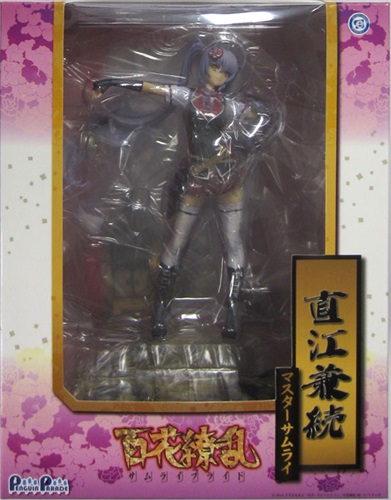 百花繚乱 サムライブライド 直江兼続 マスターサムライ フィギュア ペンギンパレード 買取価格 4 000円 フィギュアならコムショップ買取