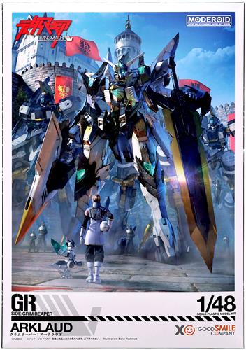 MODEROID SIDE:GR ティタノマキア アークラウド [グッドスマイルカンパニー]