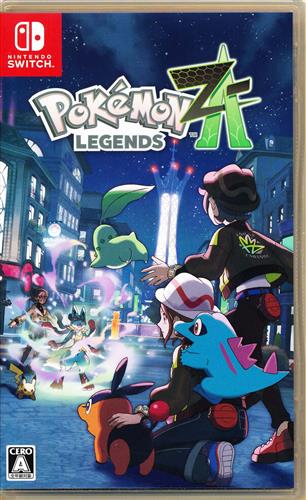 Pokemon LEGENDS Z-A (通常版) 【Nintendo Switch】