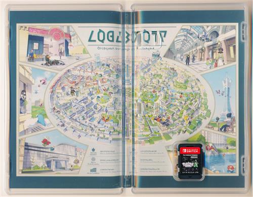 Pokemon LEGENDS Z-A (通常版) 【Nintendo Switch】