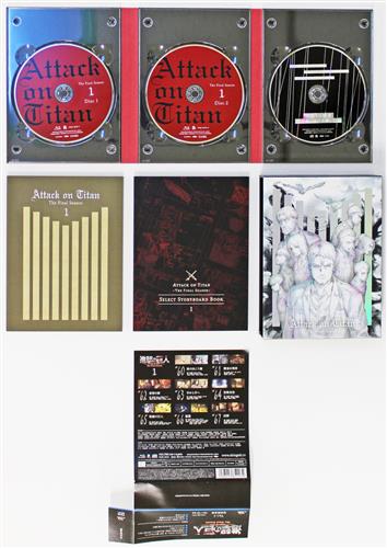 進撃 の 巨人 つぼ っ た ー 買取]Blu-ray 進撃の巨人 シーズン1